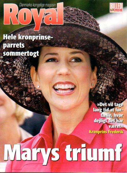 Royal Dänemark Denmark Prinzessin Princess Mary Prinz Prince Frederik 2004